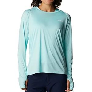 Columbia Clear Blue / White Tidal Tee Hoodie